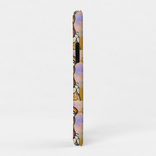 エアデールテリア Case-Mate iPhoneケース (裏面/右)