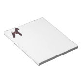 エアデールテリアBFF ノートパッド (アングル)