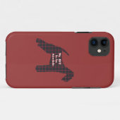 エアデールテリアBFF Case-Mate iPhoneケース (裏面(横))