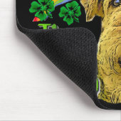 エアデールテリアSt patricks マウスパッド (コーナー)
