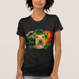 エアデールテリアSt patricks Tシャツ
