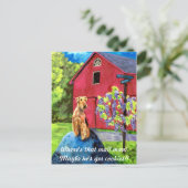 エアデールバーンポストカード ポストカード (スタンド正面)