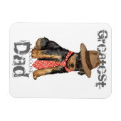 エアデールパパ マグネット (横)