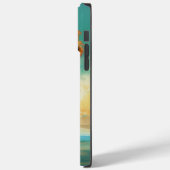 エアデールビーチサーフィン絵画  Case-Mate iPhoneケース (裏面 / 左)