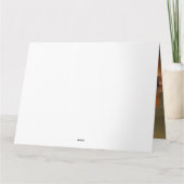 エアデール子犬 オータムディライト パンプキン カード (裏面)