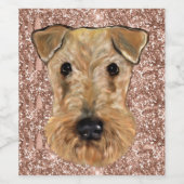 エアデール広場 ワインラベル (シングルラベル)