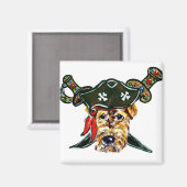 エアデール海賊団 マグネット (正面/裏面)