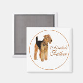 エアデール父の日 マグネット (正面/裏面)