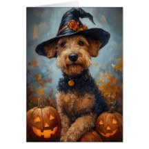 エアデール魔女ハロウィン