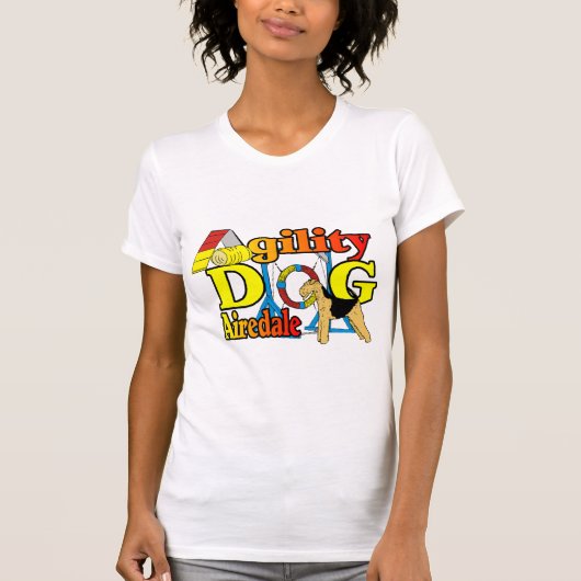 エアデール・アジリティ・ギフト Tシャツ (正面)