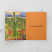 エアデール・サンタ シーズンカード (内部)