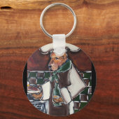 エアデール・シェフ キーホルダー (正面)