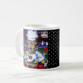 エアデール・シェフ コーヒーマグカップ (正面左)