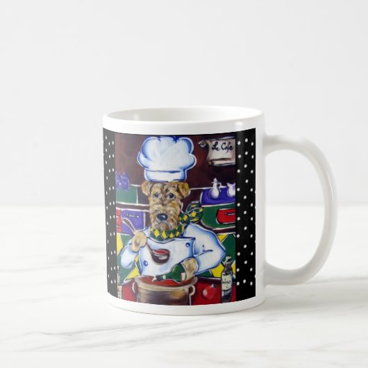 エアデール・シェフ コーヒーマグカップ (右)