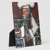 エアデール・シェフ フォトプラーク (側面)