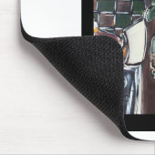 エアデール・シェフ マウスパッド (コーナー)