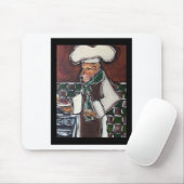 エアデール・シェフ マウスパッド (マウス)