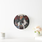 エアデール・シェフ ラウンド壁時計 (ホーム)