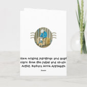 エアデール・テリアが好調 カード (裏面)