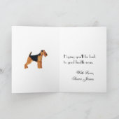 エアデール・テリアが好調 カード (内部)