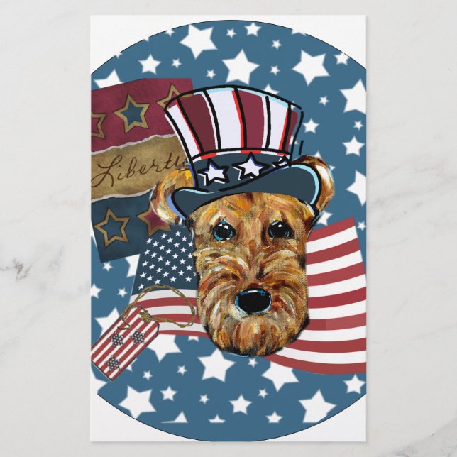 エアデール・テリア (正面)