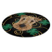 エアデール・テリア カッティングボード (角)