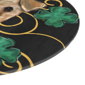 エアデール・テリア カッティングボード (角)