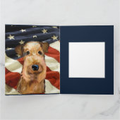 エアデール・テリア カード (内部)