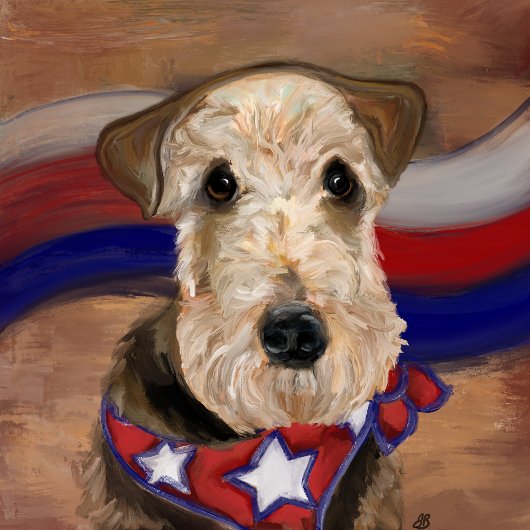 エアデール・テリア カード