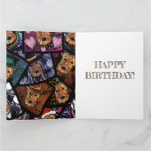 エアデール・テリア カード (内部)