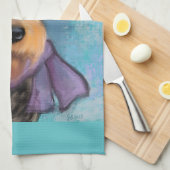 エアデール・テリア キッチンタオル (四つ折り)