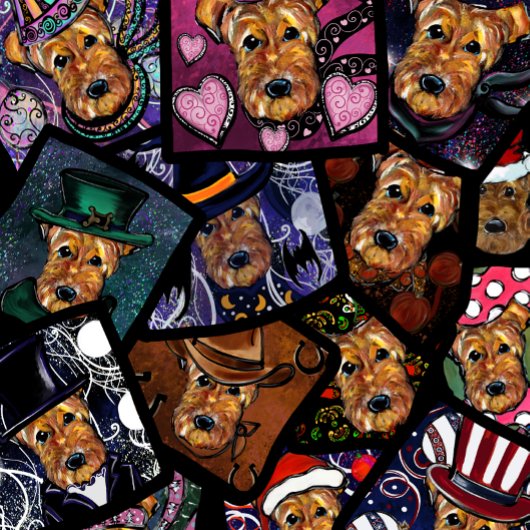 エアデール・テリア クロスボディバッグ