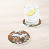 エアデール・テリア コースター (側面)