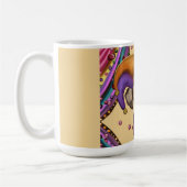 エアデール・テリア コーヒーマグカップ (左)