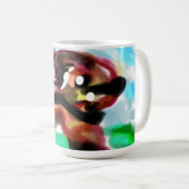 エアデール・テリア コーヒーマグカップ (正面右)