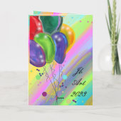 エアデール・テリア サンキューカード (裏面)