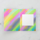 エアデール・テリア サンキューカード (内部)