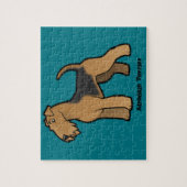 エアデール・テリア ジグソーパズル (縦)