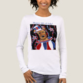 エアデール・テリア トライブレンドＴシャツ (正面)
