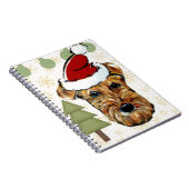 エアデール・テリア ノートブック (右側)