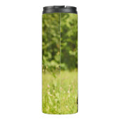 エアデール・テリア・パッピー・ドッグ タンブラー (裏面)