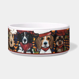 エアデール・テリア ボウル