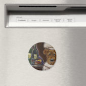 エアデール・テリア マグネット (インサイチュ (食洗機))