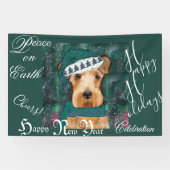 エアデール・テリア 横断幕 (横)