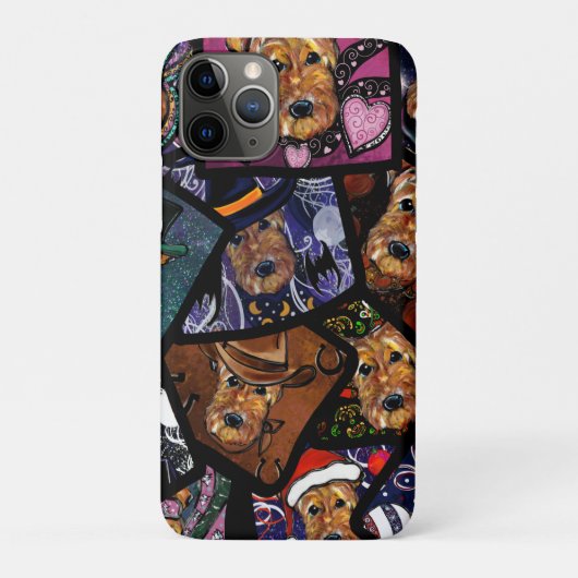 エアデール・テリア Case-Mate iPhoneケース (裏)