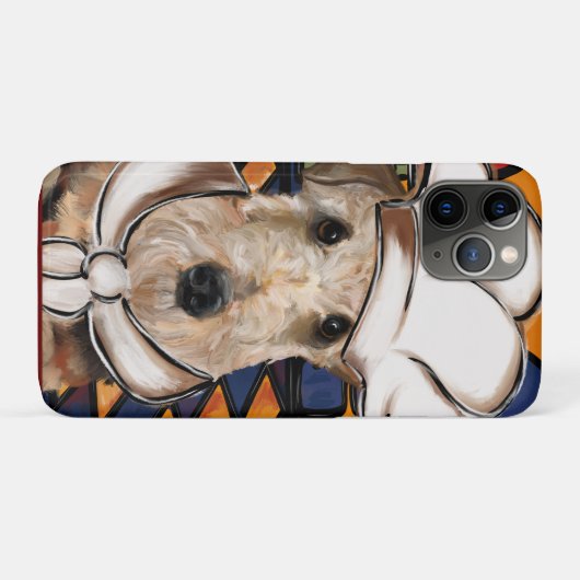 エアデール・テリア Case-Mate iPhoneケース (裏面(横))