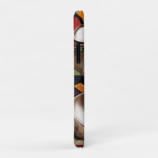 エアデール・テリア Case-Mate iPhoneケース (裏面/右)