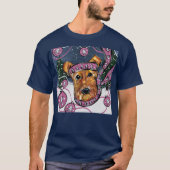 エアデール・テリア Tシャツ (正面)