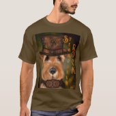 エアデール・テリア Tシャツ (正面)