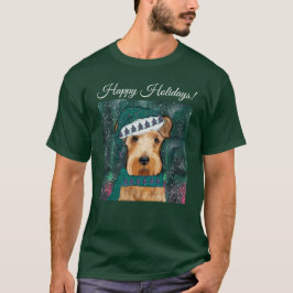 エアデール・テリア Tシャツ
